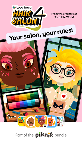 Toca Boca Hair Salon 4 - Simulation - apps
