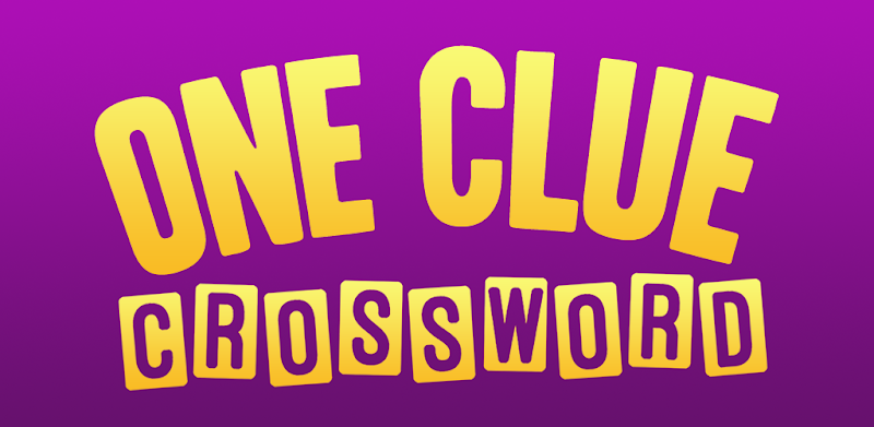 One Clue Crossword