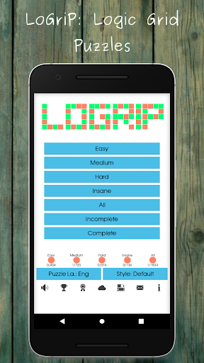 LoGriP (Logic Grid Puzzles) 1.7.6 screenshots 1