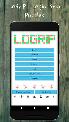 LoGriP (Logic Grid Puzzles)のおすすめ画像1