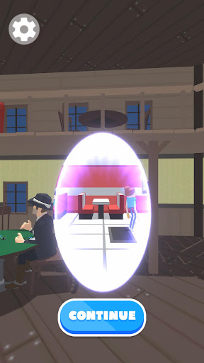 Android application Break the simulation screenshort