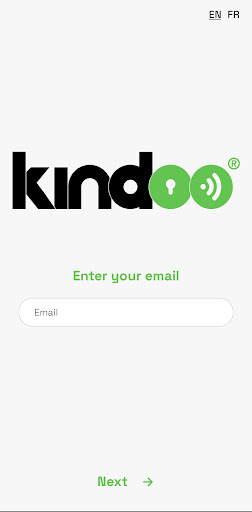 Android application Kindoo screenshort