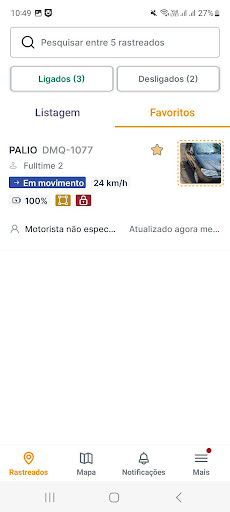 Eu Te Acho Screen 3