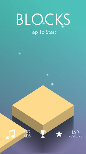 Android application Build up Tower Block screenshort