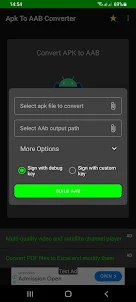 Apk To aab Converter
