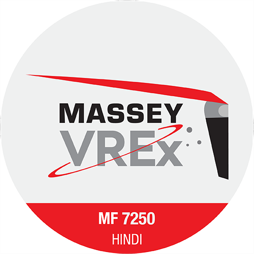 MASSEY VREx 7250 Hindi logo