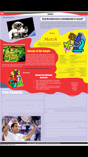 Kidz Herald Screen 3