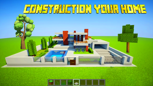 CraftVegas 2021 Block Crafting  Building Game