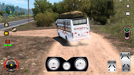 Offroad Bus Driving: Bus Games