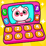 Cover Image of Tải xuống Baby Phone Kids - Piggy Panda  APK