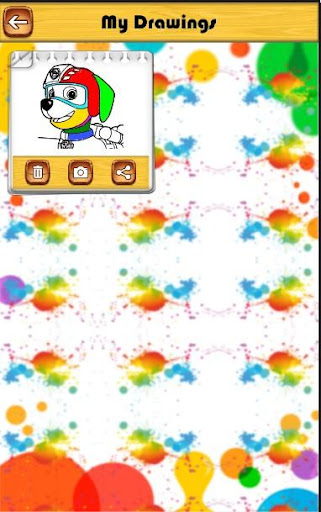 Coloring Super Dog 2020