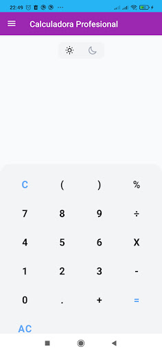 Calculadora Profesional online