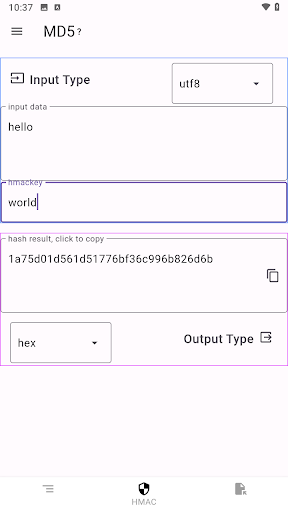 hashmaster Screen 3