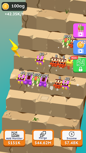 Rolling Monsters Merge Screen 2