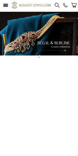 SANJEEV JEWELLERS Screen 2