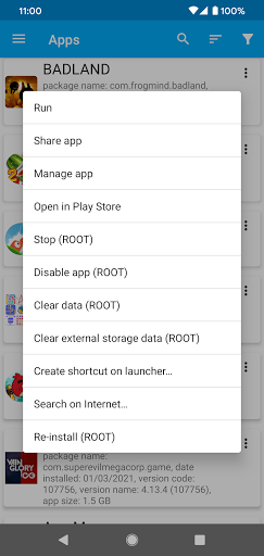 App Manager  screenshots 3