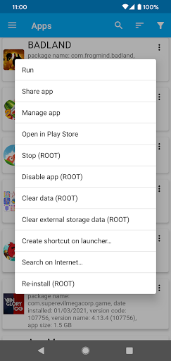 App Manager - Tools - apps