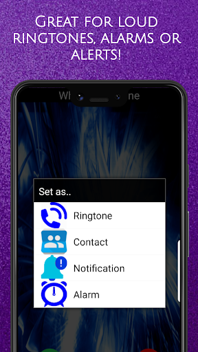 Bells and Whistles Ringtones Screen 3
