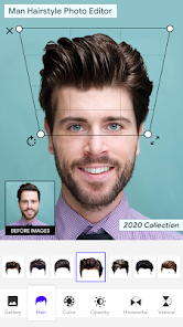 Man HairStyle Photo Editor - Apps on Google Play