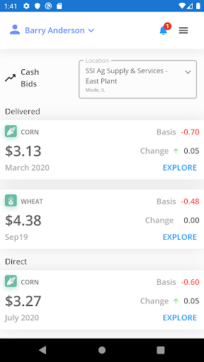 Agvance Grower360 Screen 2