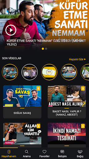 Hayalhanem Screenshot 1 - AppWisp.com