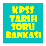 KPSS Tarih Soru Bankası 2017 icon