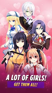 Sakura girls: Anime love novel MOD APK 0.15.2 (Unlimited Money) 1