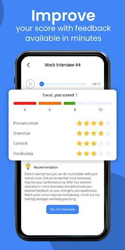 Skill Prodigy - Get Interview Screen 3