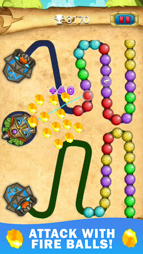 Suma Marble Shooter Luxor game 1.19 screenshots 1