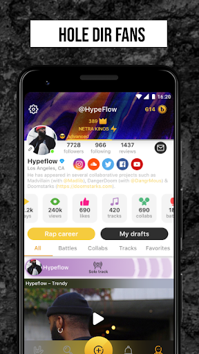 Rap Fame - Rap-Aufnahmestudio screenshot 7