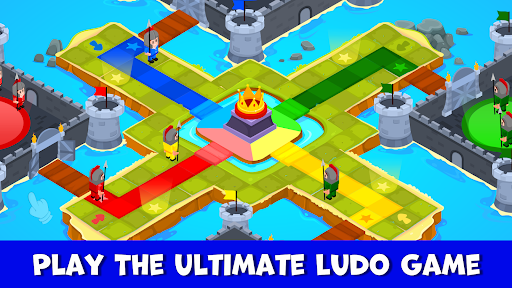 Android application Ludo Offline Dice Board Game screenshort
