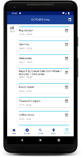 EBUGA 2019 Screenshot 4 - AppWisp.com