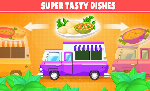 Captura de Pantalla 11 Juegos de chef de comida calle android