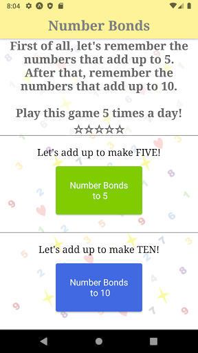 Number Bonds to 5 and 10