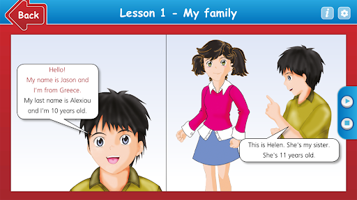 I Like English 1 Screen 3