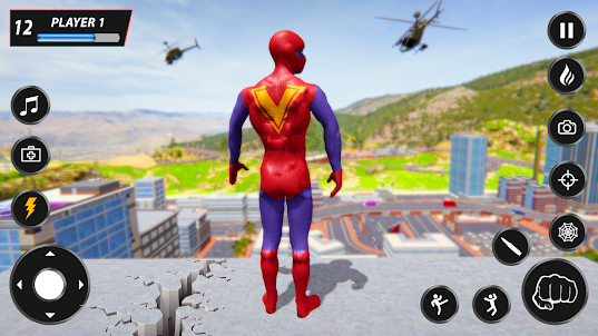 Spider Gangster Vegas Games 3D