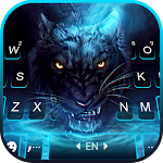 Scary Panther Keyboard Background Apk