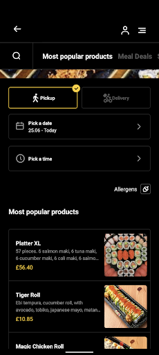 Matane Sushi Screen 3