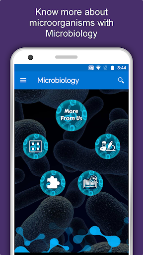 Screenshot of Microbiology Dictionary App
