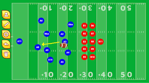 Football Coach Board Screen 2