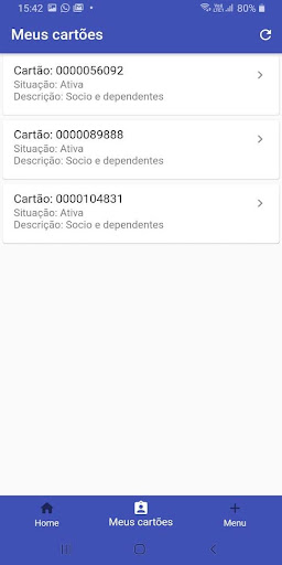 Meu Clube Comercial Screenshot 3 - AppWisp.com
