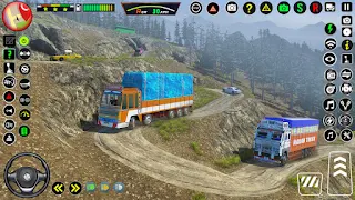 Indian Driver Cargo Truck Game - Screenshot 3