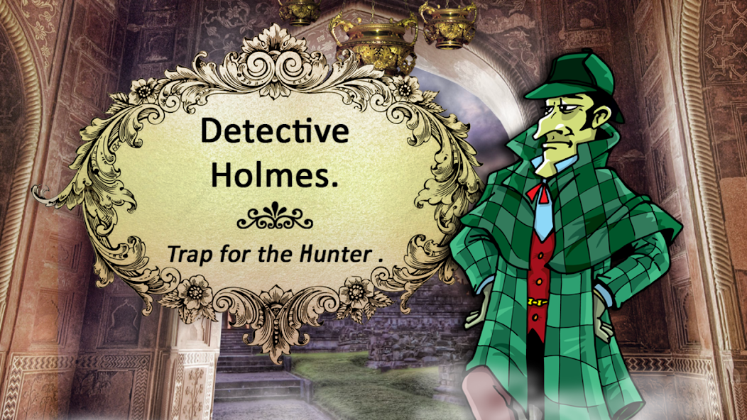 Detective Sherlock Holmes Trap banner