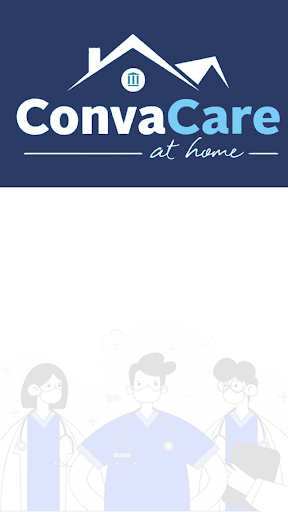 Convacare at Home Screen 2