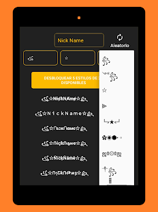 FFire Nickname & Name Style 3.1.2 APK screenshots 9