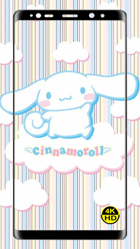 HD Cinnamoroll Wallpaper 4K