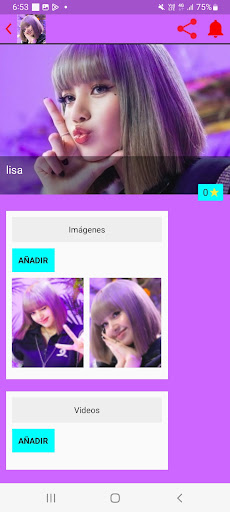 Lisa blackpink chat fansのおすすめ画像3
