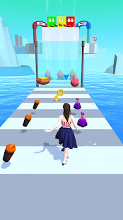 Girl Runner 3D 1.0.4 APK screenshots 13