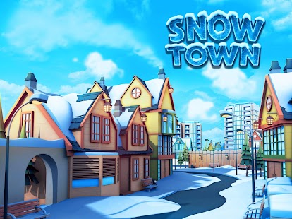 Snow Town - Ice Village World: Winter City Screenshot