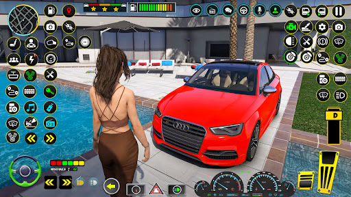 Real Driving School Car Games Screen 2